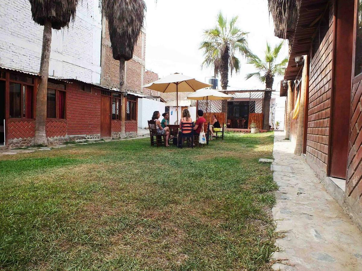 Hotel Casa Camelias Huanchaco Zewnętrze zdjęcie
