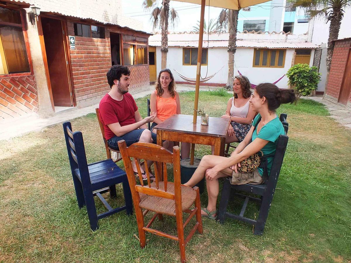 Hotel Casa Camelias Huanchaco Zewnętrze zdjęcie